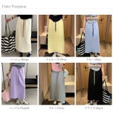 カラードロストストレッチスカート タイトスカート ロングスカート | COCOMOMO | 詳細画像15 