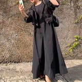 マウンテンパーカー ノースリーブワンピース アンサンブル | COCOMOMO | 詳細画像11