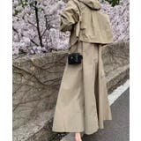マウンテンパーカー ノースリーブワンピース アンサンブル | COCOMOMO | 詳細画像2