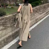 マウンテンパーカー ノースリーブワンピース アンサンブル | COCOMOMO | 詳細画像7