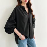 バルーンスリーブブラウス シャツブラウス ボリューム袖 | COCOMOMO | 詳細画像10 