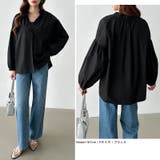 バルーンスリーブブラウス シャツブラウス ボリューム袖 | COCOMOMO | 詳細画像12 