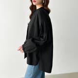 バルーンスリーブブラウス シャツブラウス ボリューム袖 | COCOMOMO | 詳細画像13 