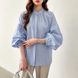 バルーンスリーブブラウス シャツブラウス ボリューム袖 | COCOMOMO | 詳細画像2 