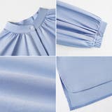 バルーンスリーブブラウス シャツブラウス ボリューム袖 | COCOMOMO | 詳細画像24 