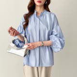 バルーンスリーブブラウス シャツブラウス ボリューム袖 | COCOMOMO | 詳細画像8 