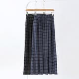 チェックワイドパンツ ガウチョパンツ イージーパンツ | COCOMOMO | 詳細画像16 