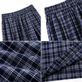 チェックワイドパンツ ガウチョパンツ イージーパンツ | COCOMOMO | 詳細画像17 