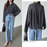 シアーシャツ バックスリット シアーカーディガン | COCOMOMO | 詳細画像5 