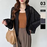 ブラック | シアーシャツ バックスリット シアーカーディガン | COCOMOMO