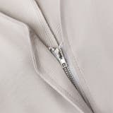 ジップアップワンピース シャツワンピース vネックワンピース | COCOMOMO | 詳細画像32 