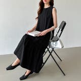 バックオープン ノースリーブワンピース 夏ワンピース | COCOMOMO | 詳細画像17