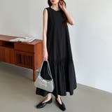 バックオープン ノースリーブワンピース 夏ワンピース | COCOMOMO | 詳細画像21