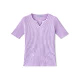 キーネックニット リブニット サマーニット | COCOMOMO | 詳細画像34 