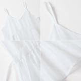 レイヤードキャミソール ペプラムキャミソール シアーキャミソール | COCOMOMO | 詳細画像19 