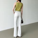 フレアデニムパンツ デニムパンツ フレアパンツ | COCOMOMO | 詳細画像13 