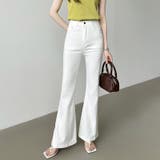 フレアデニムパンツ デニムパンツ フレアパンツ | COCOMOMO | 詳細画像15 