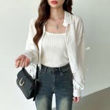 フレアデニムパンツ デニムパンツ フレアパンツ | COCOMOMO | 詳細画像22 