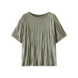 ポコポコプリーツ ニットソー 半袖ニット | COCOMOMO | 詳細画像15 