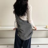 ギャザーハンドルバッグ ショルダーバッグ ラメバッグ | COCOMOMO | 詳細画像10