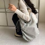 ギャザーハンドルバッグ ショルダーバッグ ラメバッグ | COCOMOMO | 詳細画像4