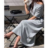 オフショルダー ベルト付きスカート セットアップ夏 | COCOMOMO | 詳細画像9