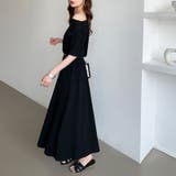 オフショルダー ベルト付きスカート セットアップ夏 | COCOMOMO | 詳細画像18