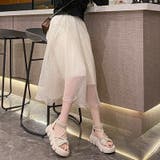 リボンクロスストラップサンダル 厚底サンダル 厚底 | COCOMOMO | 詳細画像15 