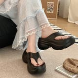 厚底サンダル トングサンダル EVAサンダル | COCOMOMO | 詳細画像9