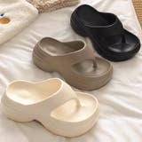 厚底サンダル トングサンダル EVAサンダル | COCOMOMO | 詳細画像12