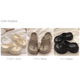 厚底サンダル トングサンダル EVAサンダル | COCOMOMO | 詳細画像14