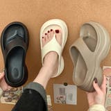 厚底サンダル トングサンダル EVAサンダル | COCOMOMO | 詳細画像1