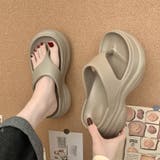 厚底サンダル トングサンダル EVAサンダル | COCOMOMO | 詳細画像7