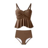 フリル水着 タンキニ セパレート水着 | COCOMOMO | 詳細画像18 