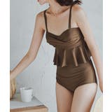 フリル水着 タンキニ セパレート水着 | COCOMOMO | 詳細画像3 