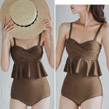 フリル水着 タンキニ セパレート水着 | COCOMOMO | 詳細画像5 