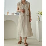 セットアップ ドロストベスト ロングスカート | COCOMOMO | 詳細画像10 