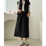 セットアップ ドロストベスト ロングスカート | COCOMOMO | 詳細画像11 