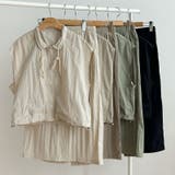 セットアップ ドロストベスト ロングスカート | COCOMOMO | 詳細画像13 