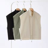 セットアップ ドロストベスト ロングスカート | COCOMOMO | 詳細画像14 