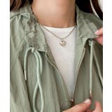 セットアップ ドロストベスト ロングスカート | COCOMOMO | 詳細画像2 