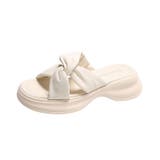 クロスベルトサンダル 厚底サンダル サンダル | COCOMOMO | 詳細画像25