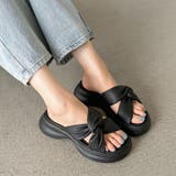 クロスベルトサンダル 厚底サンダル サンダル | COCOMOMO | 詳細画像4