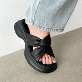 クロスベルトサンダル 厚底サンダル サンダル | COCOMOMO | 詳細画像7