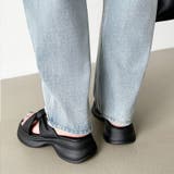 クロスベルトサンダル 厚底サンダル サンダル | COCOMOMO | 詳細画像8