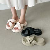 クロスベルトサンダル 厚底サンダル サンダル | COCOMOMO | 詳細画像10