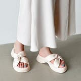 クロスベルトサンダル 厚底サンダル サンダル | COCOMOMO | 詳細画像14