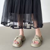 クロスベルトサンダル 厚底サンダル サンダル | COCOMOMO | 詳細画像19