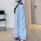 カーゴパンツ パラシュートパンツ イージーパンツ | COCOMOMO | 詳細画像11