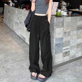 カーゴパンツ パラシュートパンツ イージーパンツ | COCOMOMO | 詳細画像13
